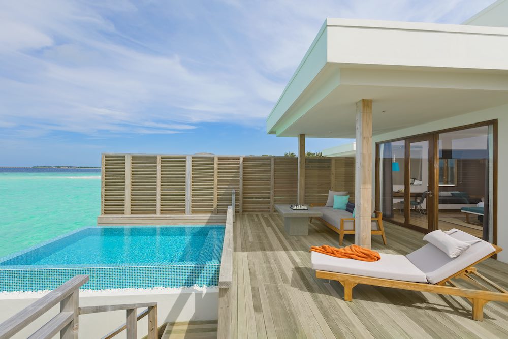Lagoon Villa with Pool photo 7